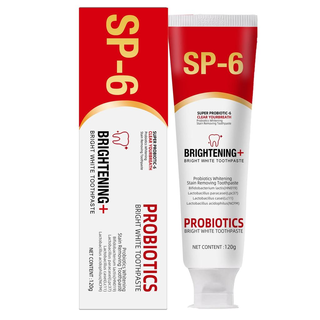 Yayashi SP6 Whitening Toothpaste 120g