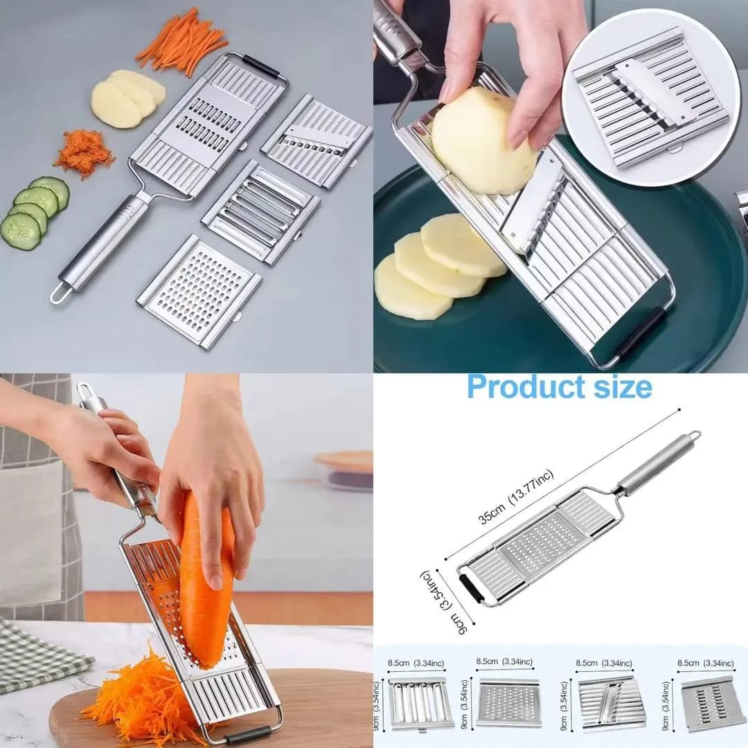 5 in 1 vegetable cutter - Vegetable slicer