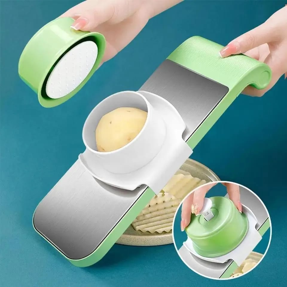 5 in 1 vegetable cutter - Vegetable slicer