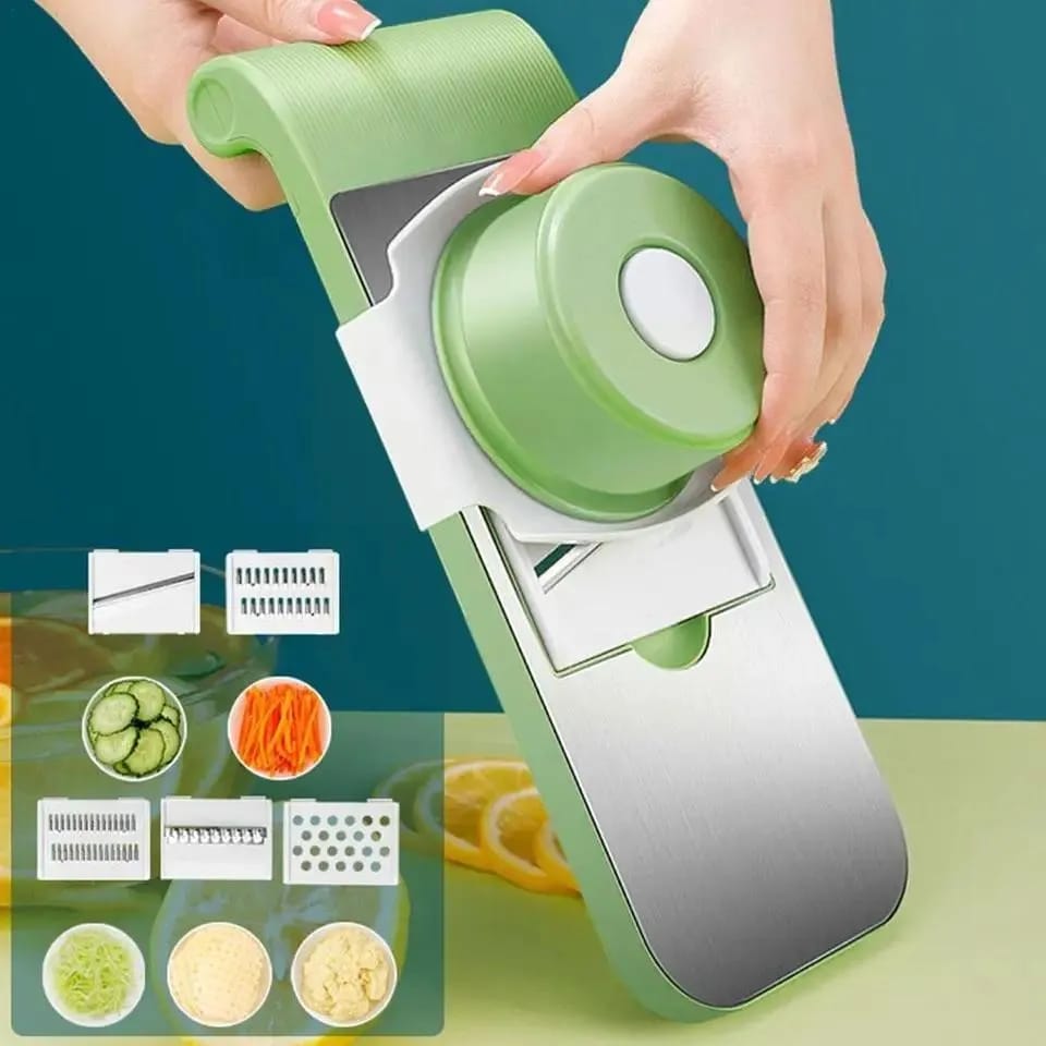 5 in 1 vegetable cutter - Vegetable slicer