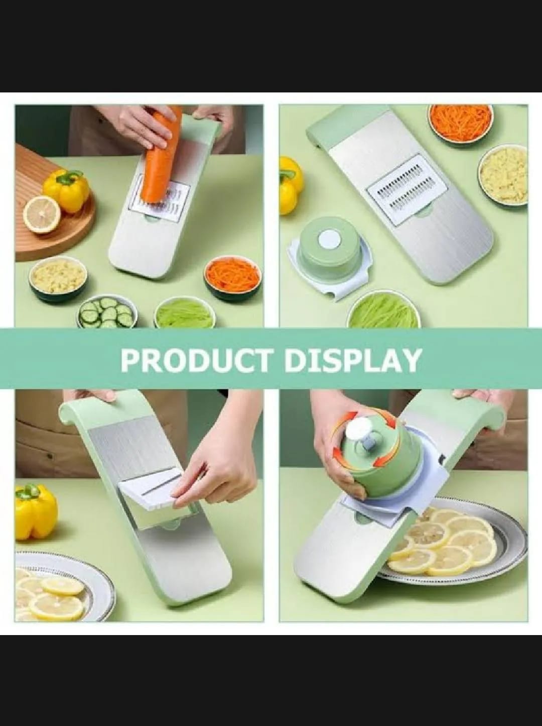 5 in 1 vegetable cutter - Vegetable slicer