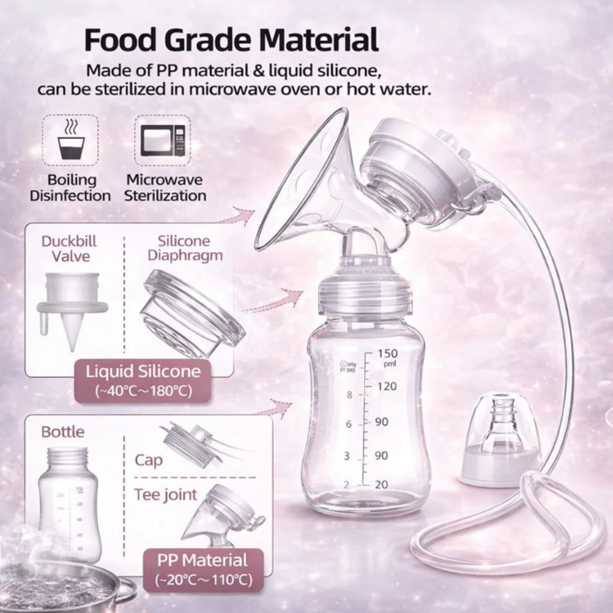 Motherly Care Electric Breast Pump