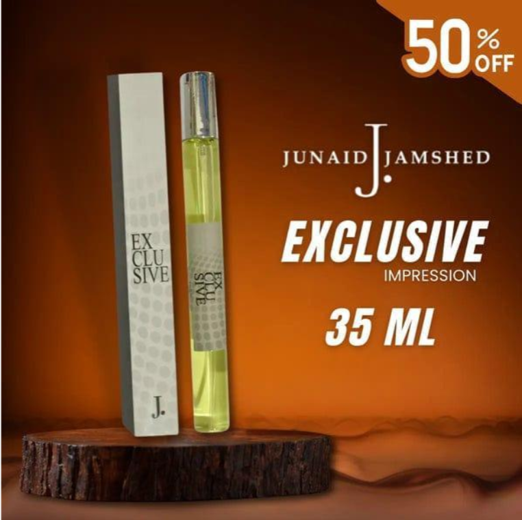 J. Long lasting Perfumes 35ml - Pack Of 5