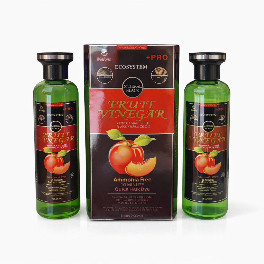 Fruit Vinegar Hair Color