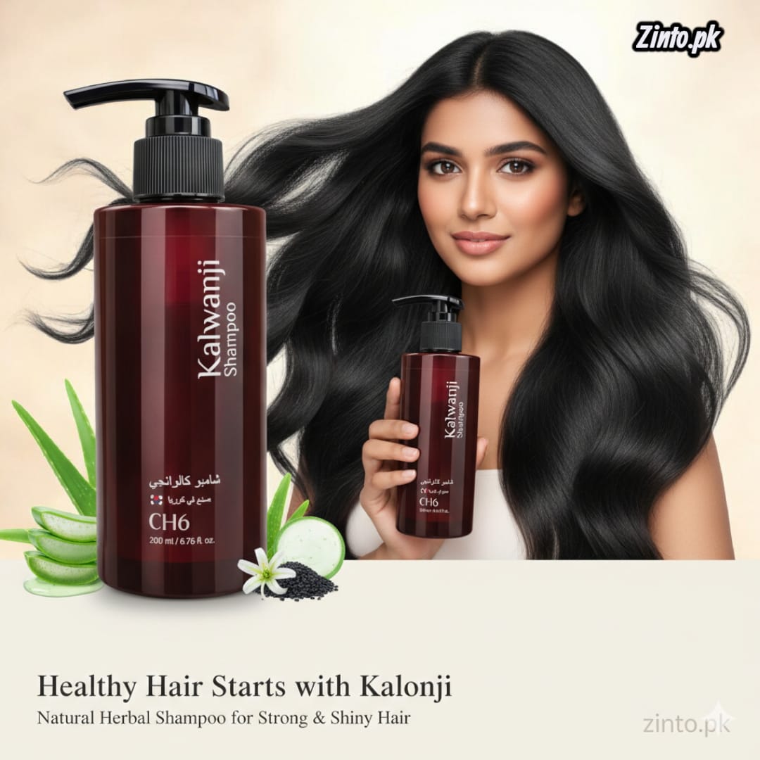 Organic Kalwanji Shampoo (CH6)