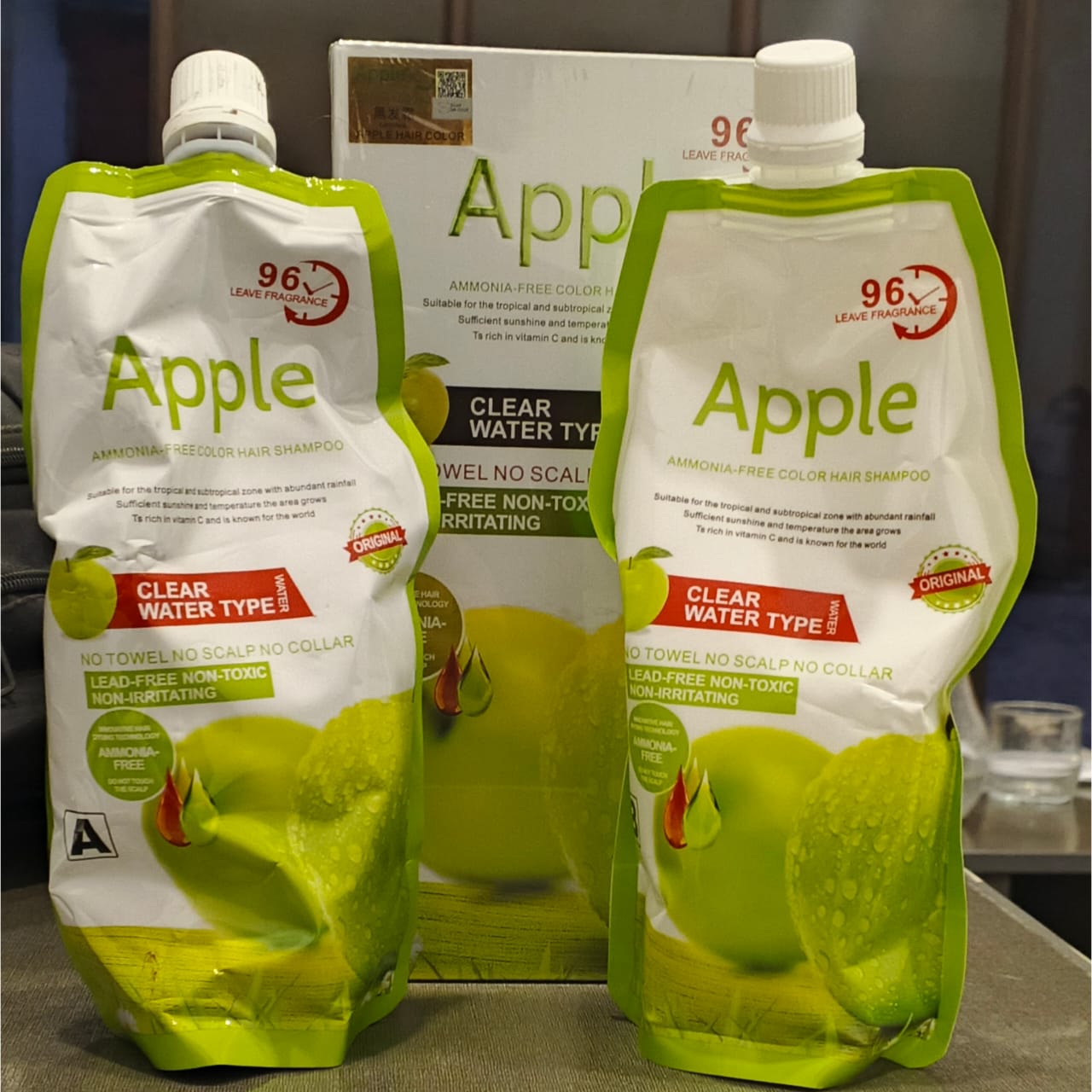 Apple Hair Color (Original)