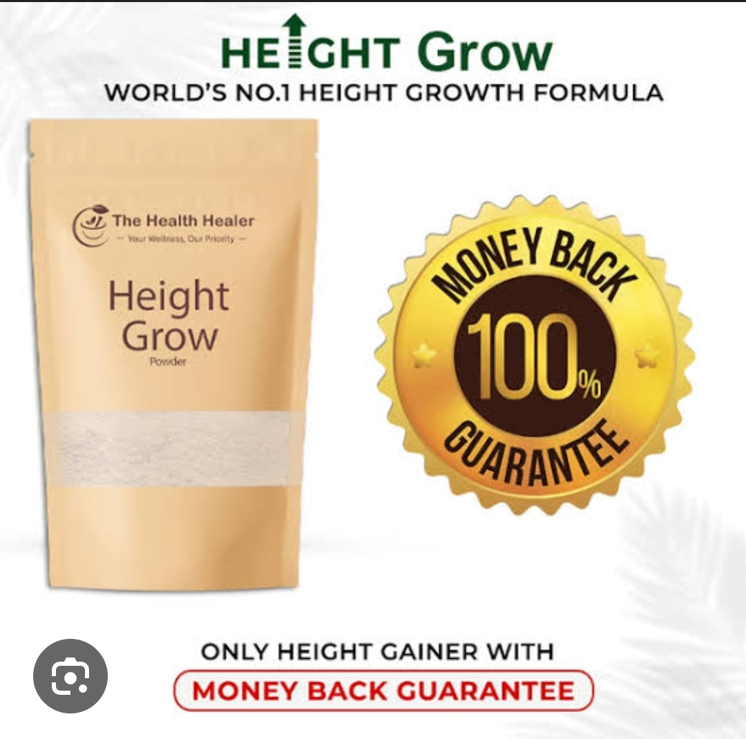 The Health Healer Height Grow Powder