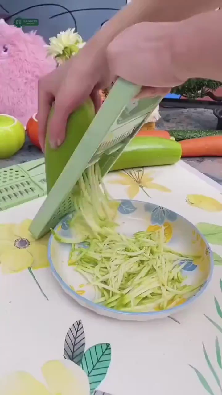 5 in 1 vegetable cutter - Vegetable slicer