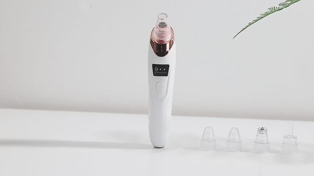 Face Vacuum Suction Blackhead Remover Pore Cleaner